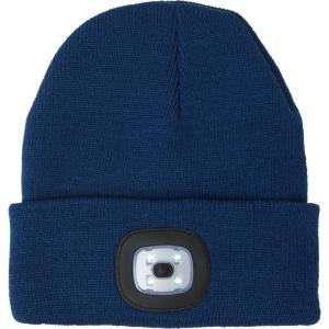 Czapka zimowa ze światłem COB - V7184-04