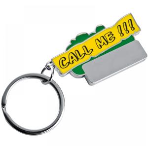 Brelok metalowy CrisMa Call Me