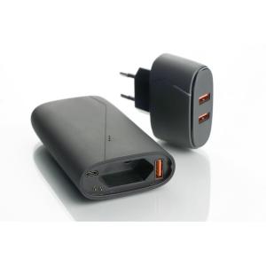 Power bank 7500 mAh Mauro Conti, adapter sieciowy - V4832-19