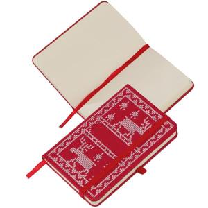 Notes format A6 z motywem świątecznym