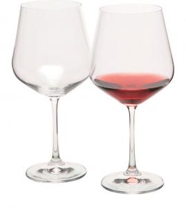 Zestaw 2 kieliszków do czerwonego wina WANAKA 2, 570 ml H1300500ZH166