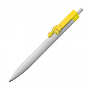 Długopis plastikowy CrisMa Smile Hand 1444308