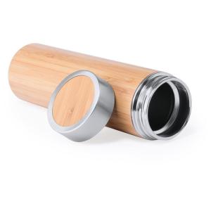 Bambusowy termos 460 ml - V0693-16