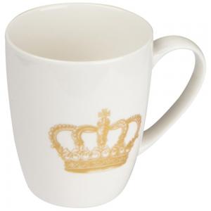 Kubek porcelanowy z koroną 300 ml 8055606