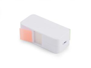 Karteczki samoprzylepne w podajniku RECTANGLE