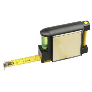 Miara 2m, poziomica, notatnik, długopis - V5617/A-03