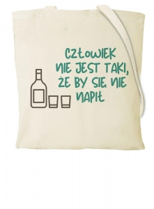 Torba bawełniania z nadrukiem D26216413