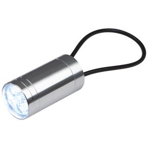 Latarka 6 LED z silikonowym paskiem