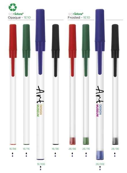 Długopis BIC® Round Stic® Ecolutions®