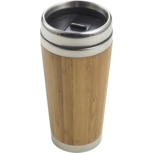 Bambusowy kubek termiczny 400 ml - V0773-18-1452511