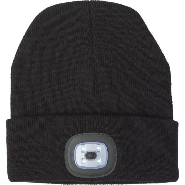 Czapka zimowa ze światłem COB - V7184-03-1452434