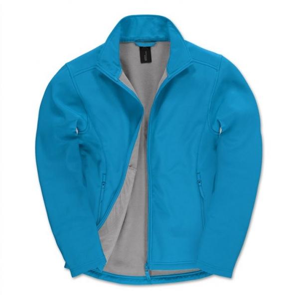 Softshell B&C ID.701 z nadrukiem logo