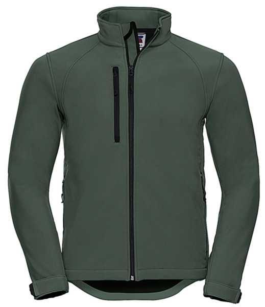 Softshell Russell R-140M z logo