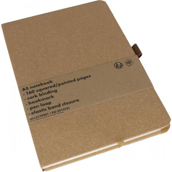 Notes A5 z papieru z recyklingu-1562169