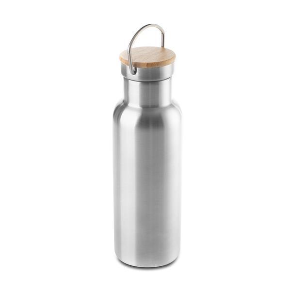 Butelka próżniowa 500 ml Malmo, srebrny-1638759