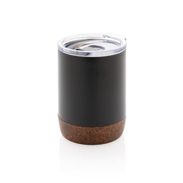 Kubek podróżny 180 ml, stal nierdzewna z recyklingu - P435.051-1407573