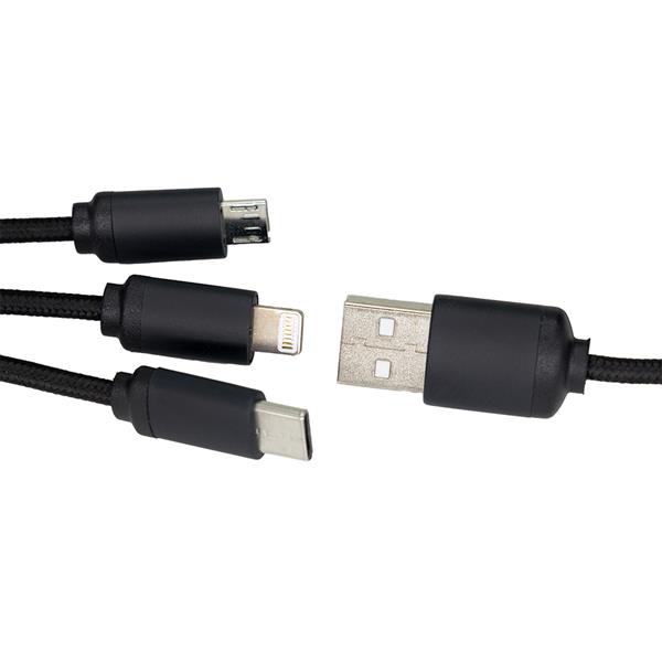Długi kabel 3w1 z podświetlanym logo-1840253