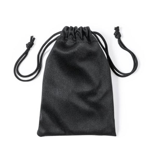 Pojemniki na żywność 2 szt., 600 ml i 800 ml, sztućce, w pokrowcu RPET - V1019-03-1467440