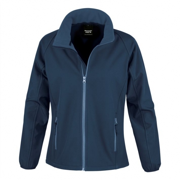 Softshell damski Result R231F z logo