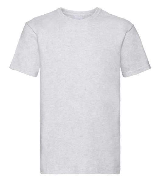 T-shirt z nadrukiem Fruit of the Loom Super Premium 61-044-0
