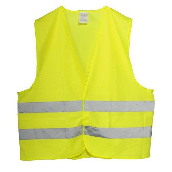 Kamizelka odblaskowa rozm. XL, żółty-1634516