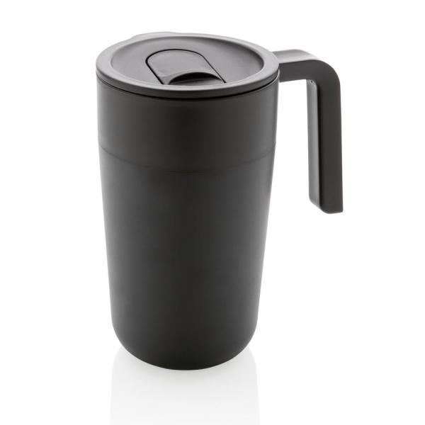 Kubek podróżny 480 ml, PP z recyklingu - P433.231-1405660