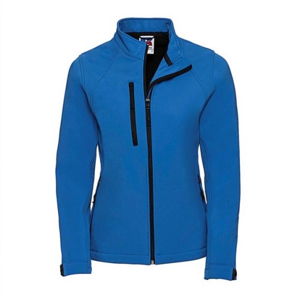 Softshell damski Russell R-140F z logo