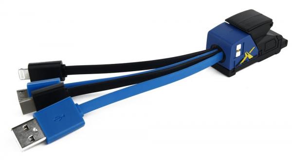 Kabel w indywidualnym kształcie 3w1 IMMC042400-168011 Kabel w indywidualnym kształcie 3w1 IMMC042400-168011