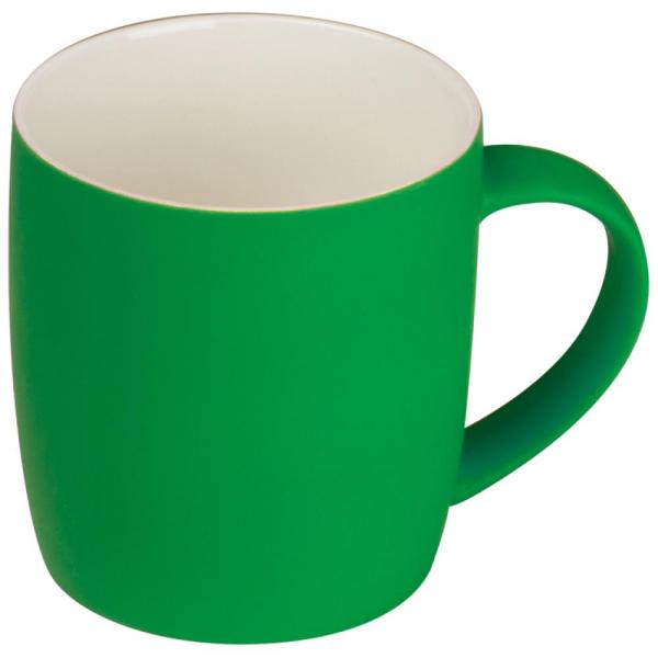 Kubek ceramiczny - gumowany 300 ml 8065409-166099