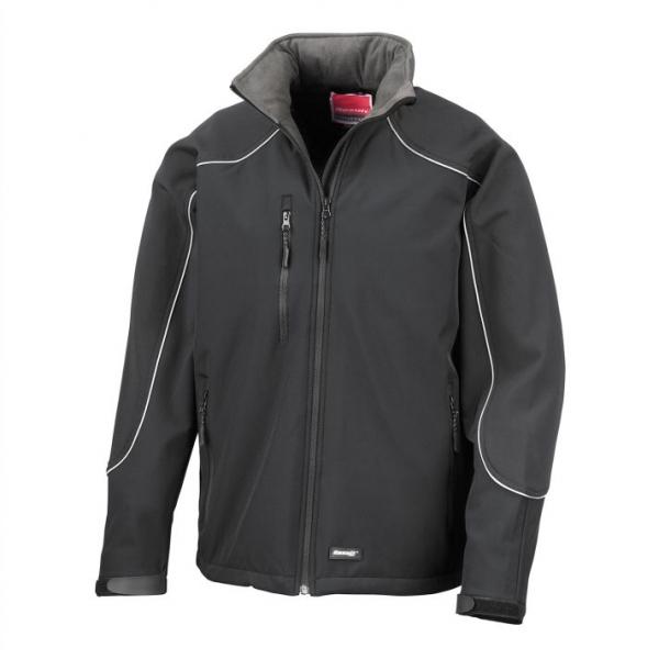 Softshell Ice Fell Result R118X z logo