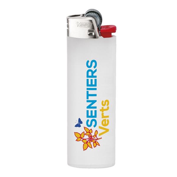 Zapalniczka BIC® J26 Lighter z logo min. 300 szt.