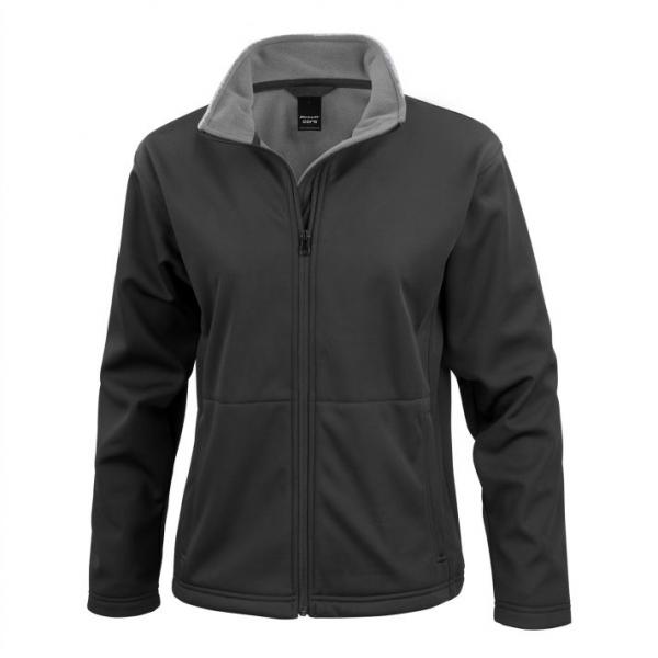 Softshell damski Core Result R209F z logo