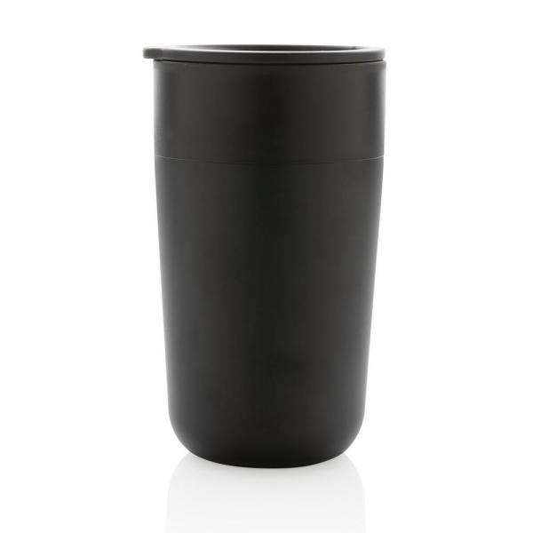 Kubek podróżny 480 ml, PP z recyklingu - P433.231-1405657