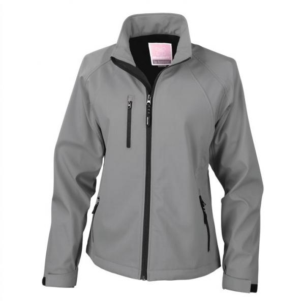 Softshell damski Result R128F z logo