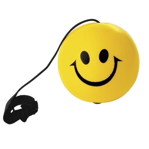 Antystres jo-jo Happy, żółty-1634622