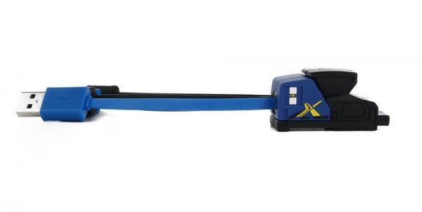 Kabel w indywidualnym kształcie 3w1-168013