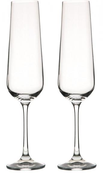 Zestaw 2 kieliszków do szampana WANGI, 200 ml H1300100ZH166-167918