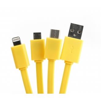 Kabel w indywidualnym kształcie 3w1-1192841