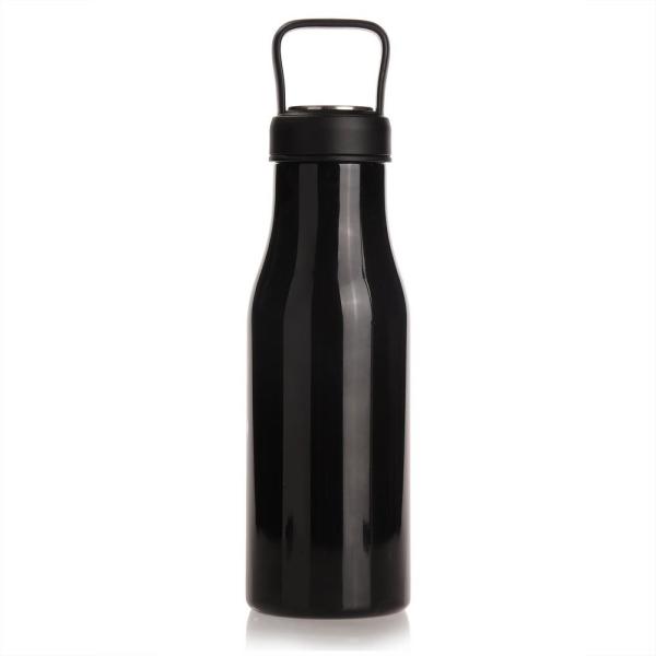 Butelka termiczna 550 ml Air Gifts, pojemnik w zakrętce | Jessica - V0850-03-1481134