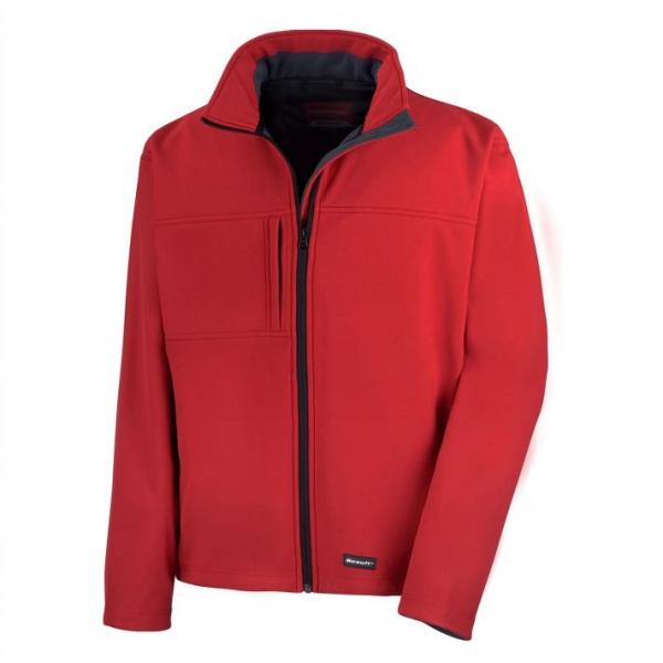 Softshell Result R121M z logo