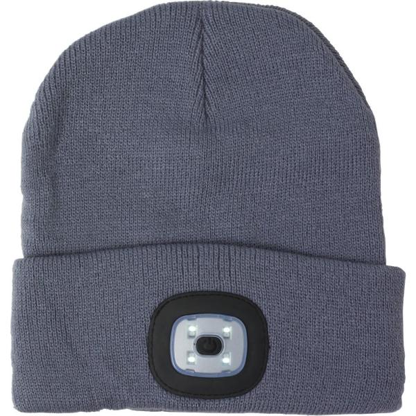 Czapka zimowa ze światłem COB - V7184-15-1480534