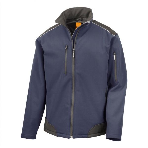 Softshell Ripstop Result R124X z logo