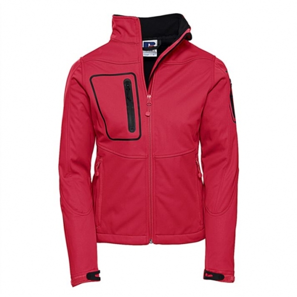 Softshell damski Russell R-520F z logo