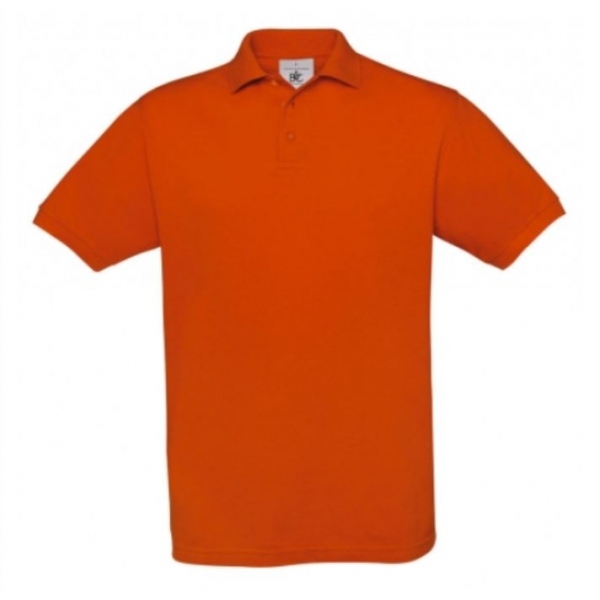 Koszulka polo z nadrukiem B&C Safran
