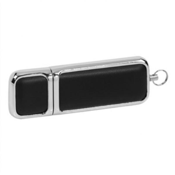 Pendrive pamięć USB 8GB z grawerem, skórzana klasyczna