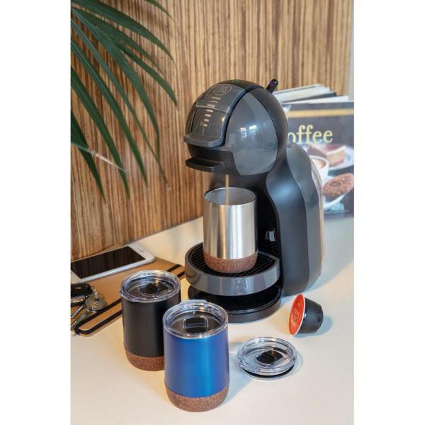 Kubek podróżny 180 ml, stal nierdzewna z recyklingu - P435.051-1407582