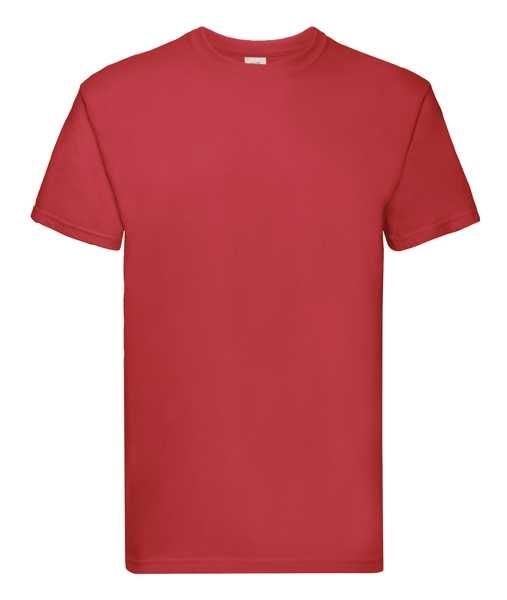T-shirt z nadrukiem Fruit of the Loom Super Premium 61-044-0