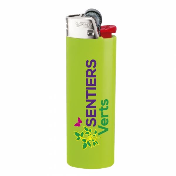Zapalniczka BIC® J26 Lighter z logo min. 300 szt.