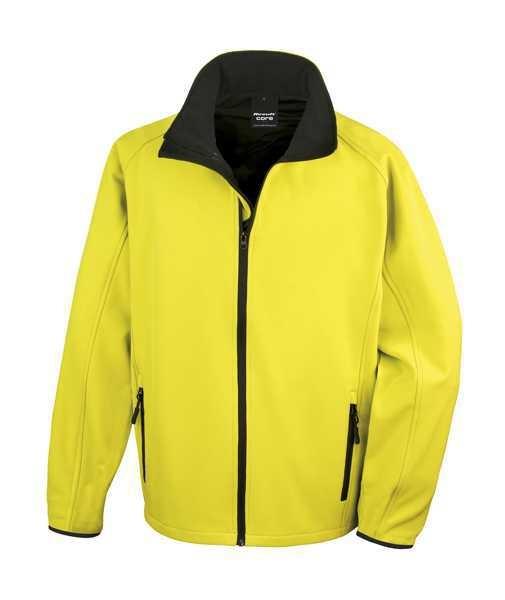 Softshell z nadrukiem R231M z logo