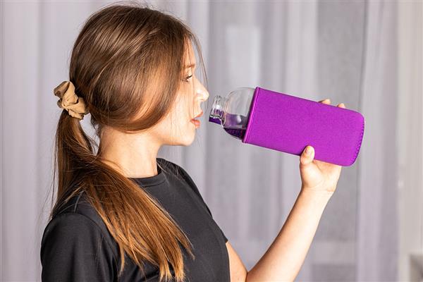Butelka w neoprenowym pokrowcu 1000 ml-1194056